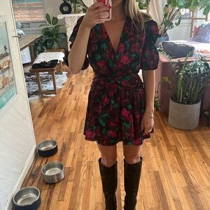 MISA Los Angeles Narcissa Mini Dress - size small